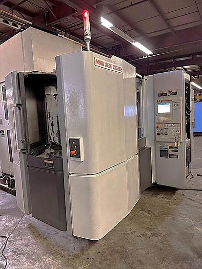 Used 2013 Mori Seiki NHX4000 2 Pallet HMC w/ Full 4th Axis and 240 Station ATC