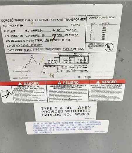 Used 2008 Haas EC-400