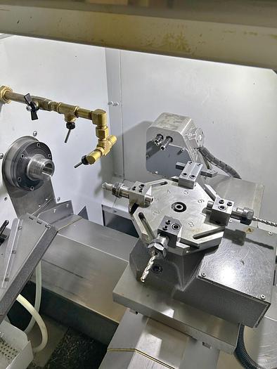 Used 2018 Haas CL-1 w/ Live Tooling