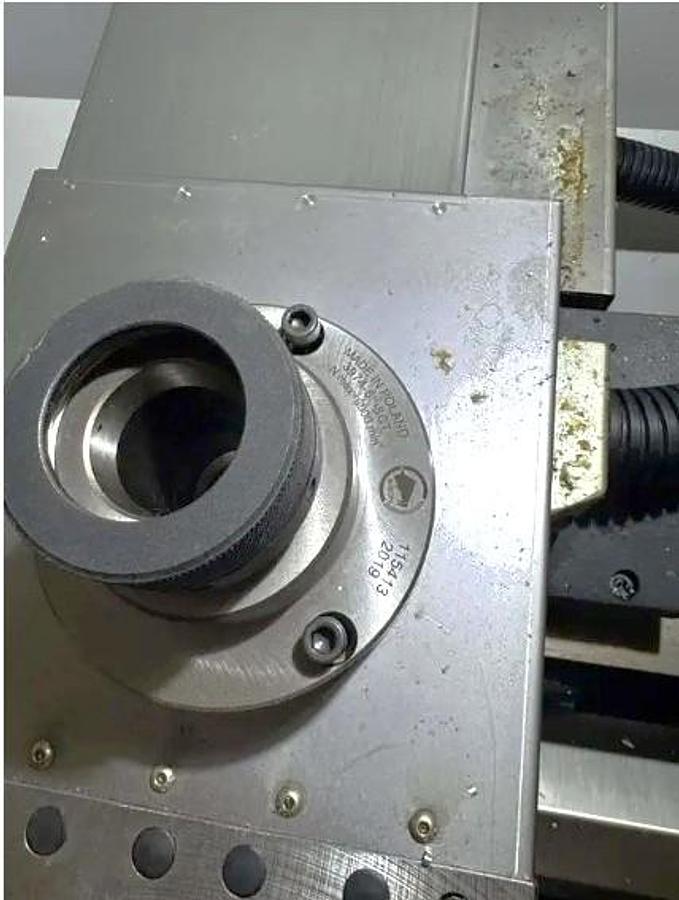 Used 2019 Haas TL-1 with 2.31" Bore, 8" 3 Jaw Chuck, Tailstock, Some Tooling, USB Port 