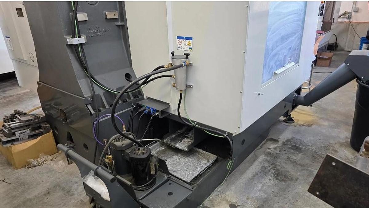 Used 2021 Haas VF3SS YT with Haas TH240 4th Axis Table, Coolant Thru Spindle, Haas Probing