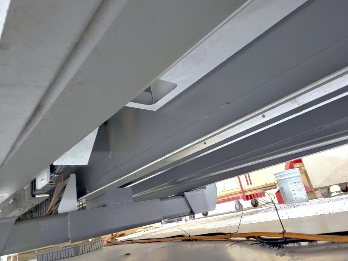 Used 2021 Haas GR-510 w/ 10 ATC, 8100 RPM, CAT 40, Aluminum Table, Probing