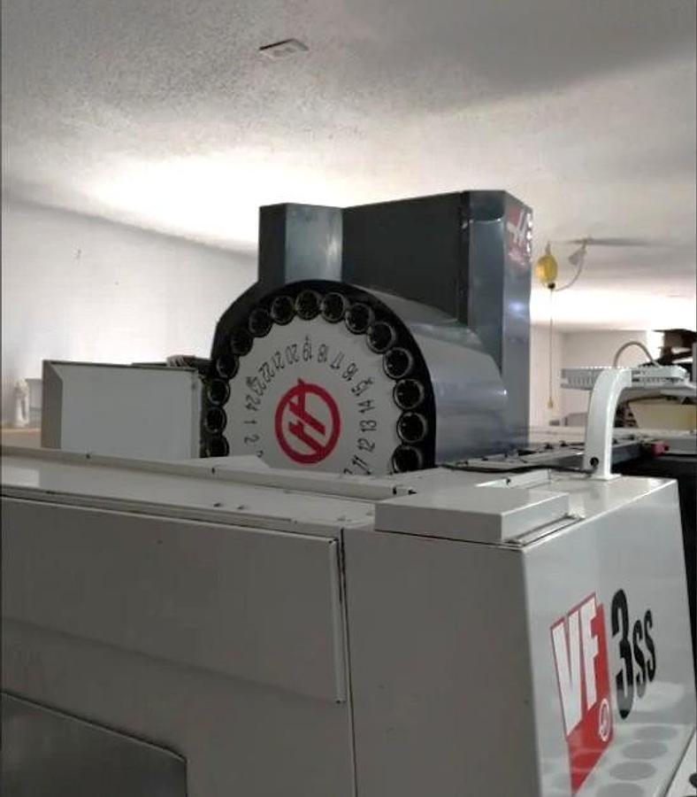 Used 2011 Haas VF-3SS