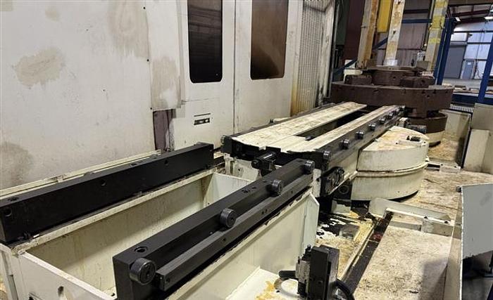 Used 2000 Hankook VTB-125C with Pallet Changer and Live Tooling