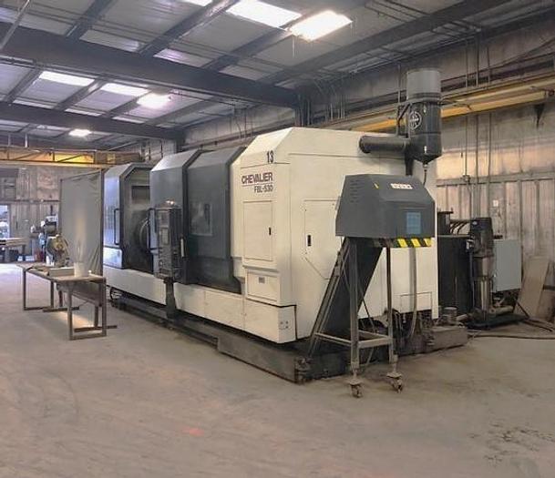 Used 2013 Chevalier FBL-530C with 12.59" Bore