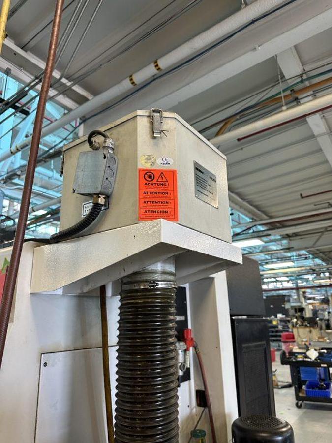 Used 2006 Mazak Nexus QTN 450-II/1200 with 18" Hyd Chk, Tailtock, Chip Conveyor, Toolsetter, 
