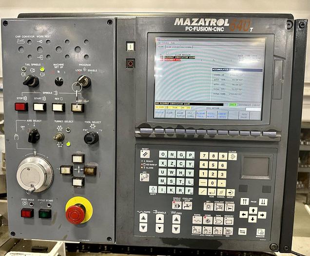 Used 2003 Mazak Powermaster 3000U w/ 10.2" Bore