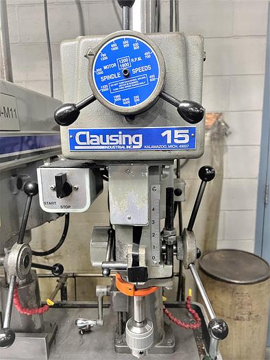 Used 2007 Clausing Clausing 15 (8) Spindle Drill Press