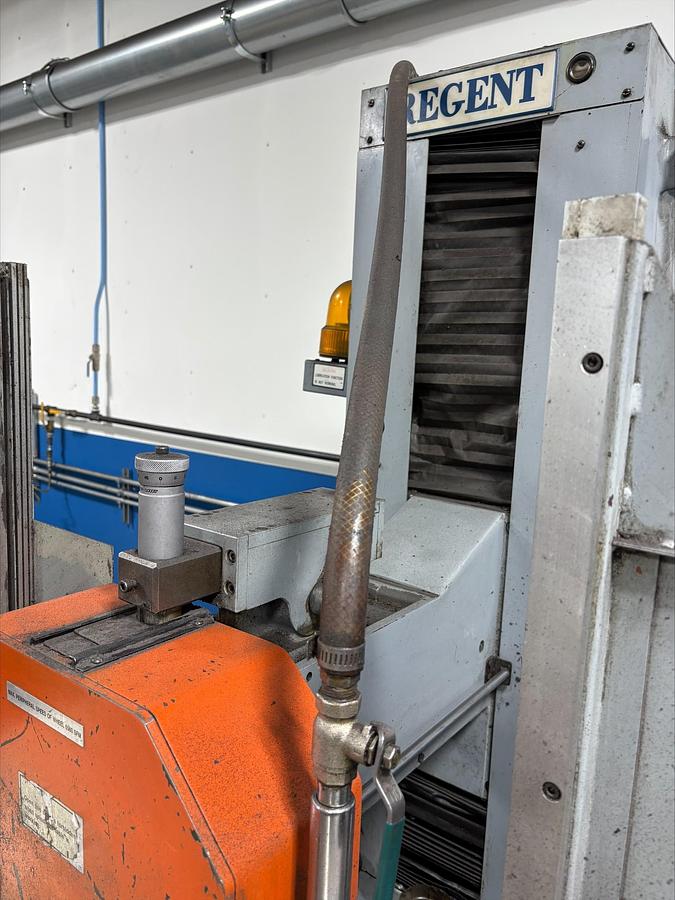 Used 1987 Regent 1632AHD Automatic Hydralic Surface Grinder with 16"x32" Capacity, Magnetic Chuck