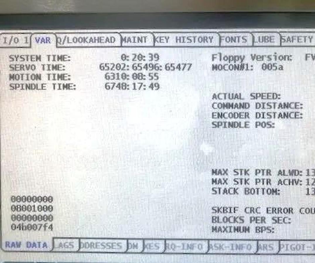 Used 2013 Haas VF2 with Haas/Renishaw Probing, 4th Axis Drive & Wiring, Prepped for Coolant Thru Spindle, Chip Auger