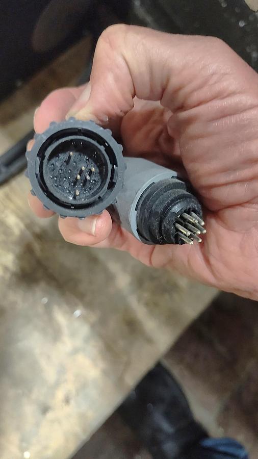 Used 2008 Haas HRT310 Version P3 Brushless Type with 2 Multi Pin Cable Connections