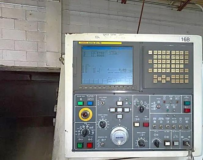 Used 2006 Doosan Puma 300C 2 Axis CNC Lathe - 4" Bar Capacity !!