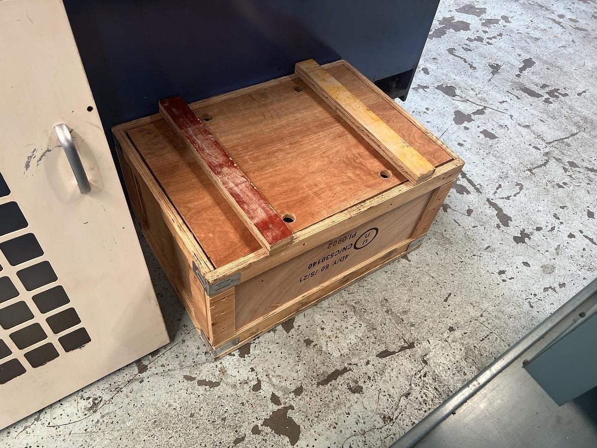 Used 2000 Miyano MTV-C410 Vertical Machining Center w/ 2 Pallet Changer, (42) BT40 Tool Holders, Rigid Tapping