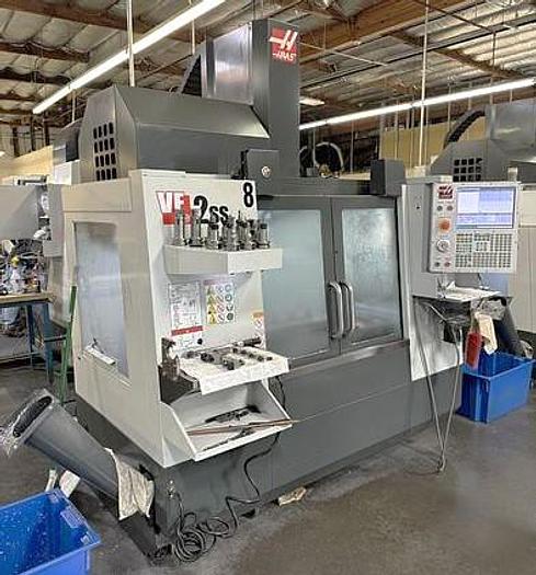 Used 2020 Haas VF2SS