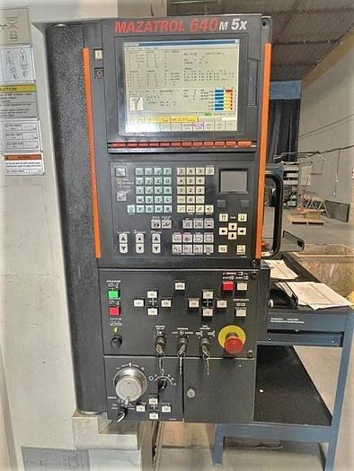 Used 2004 Mazak Variaxis 500-5X with 2 Pallet Changer