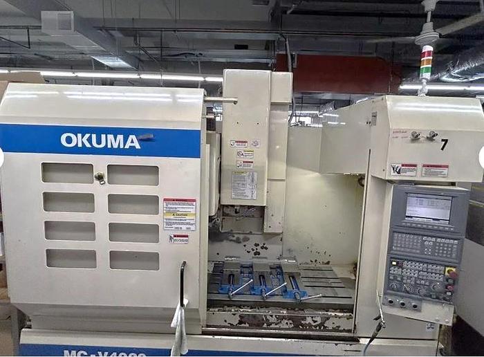 Used 2005 Okuma MC-V4020