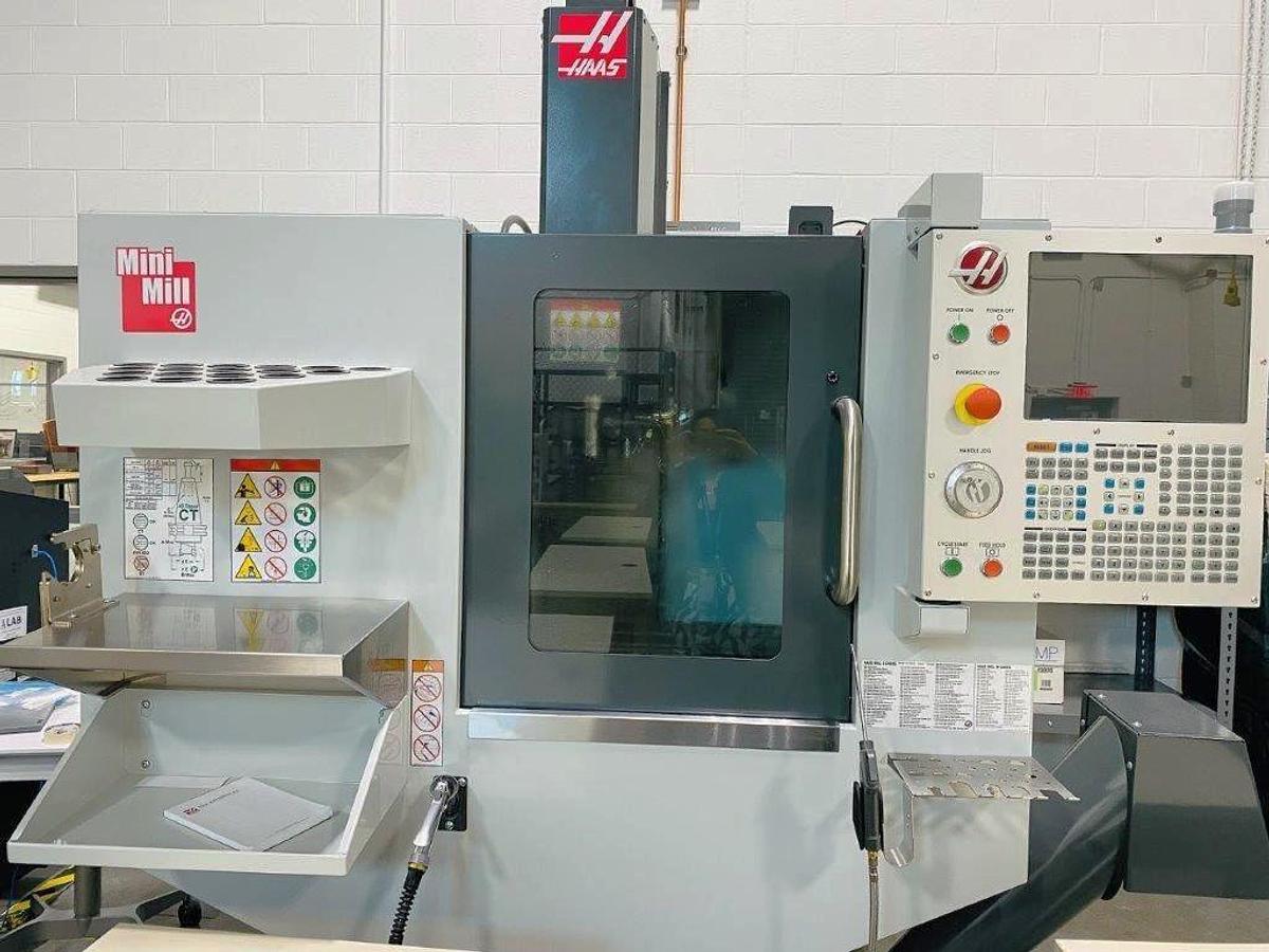Used 2018 Haas Mini Mill-EDU