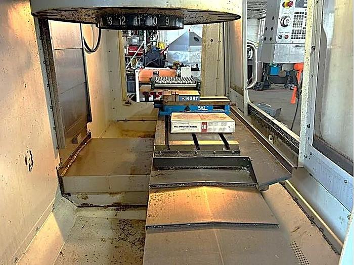 Used 2008 Haas VF-2D with Probing, Coolant Through Spindle