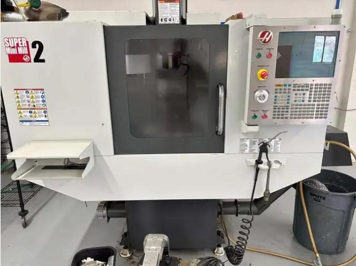 Used 2014 Haas Super Mini Mill 2