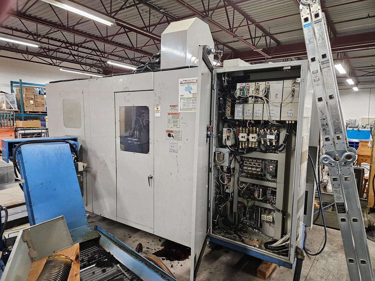 Used 1999 Mazak Integrex 200Y 5 Axis Mill/Turn Lathe with 10,000 RPM Mill Tools