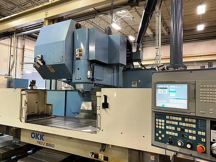 Used 2002 OKK MCV-860