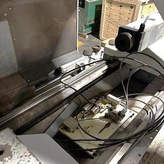 Used 2008 Haas TL-4 Big Bore Lathe w/ 10.8" Spindle Bore, Dual 24" Chucks, Chip Conveyor