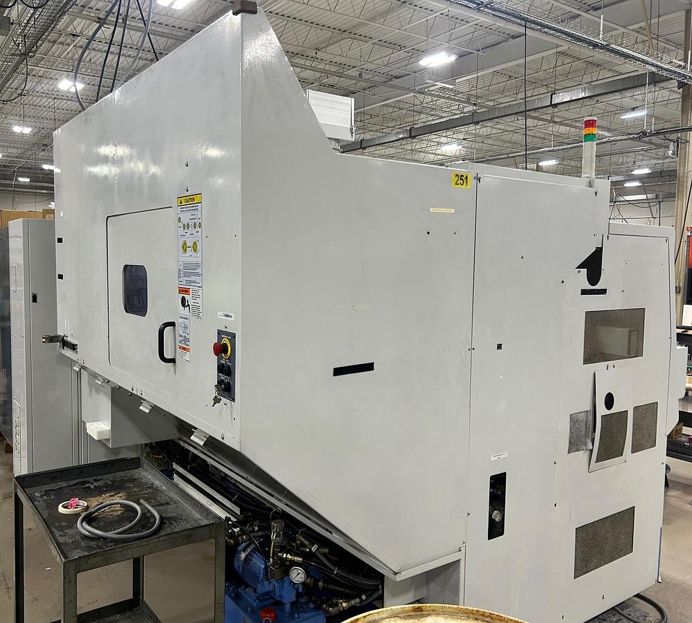 Used 2007 Mazak Integrex 100-IIIST, Parts Catcher, Chip Conveyor, Fire Suppression System