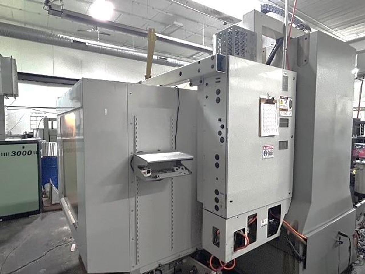 Used 2007 Haas VF-7/40 with 7500 RPM, 24 Station Side Mount ATC, Chip Auger