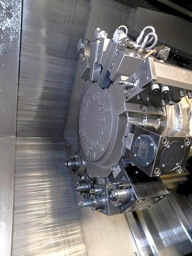 Used 2012 Doosan Puma 2100MS with Milling and Subspindle, Chip Conveyor