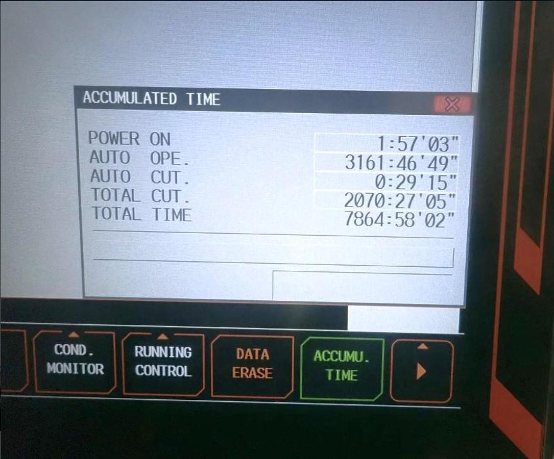 Used 2019 Mazak VC-500A-5X with Simultaneous 5 Axis, High Press. Coolant, Tool Probe, Chip Conveyor, 2000 Cutting Hours