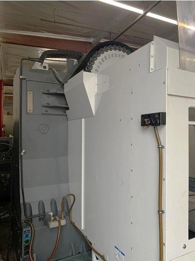 Used 2013 Haas VF7/40 with 10,000 RPM, 40 Station ATC, 4th & 5th Axis Prepped, Probing Package, Pcool, Auger, HSM