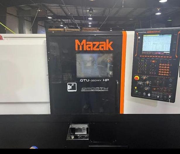 Used 2019 Mazak QTU 350MY HP
