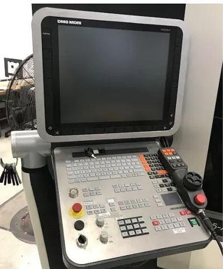 Used 2018 DMG DMU 100P duoBlock