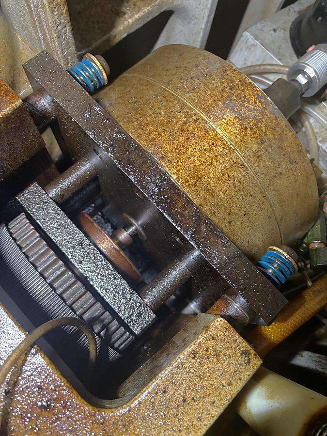 Used 2007 Haas EC-1600-4AX with Thru the Spindle Coolant, Built in 4th Axis Table, HRT210 Rotary Table as 5th Axis, Remote Jog Handle