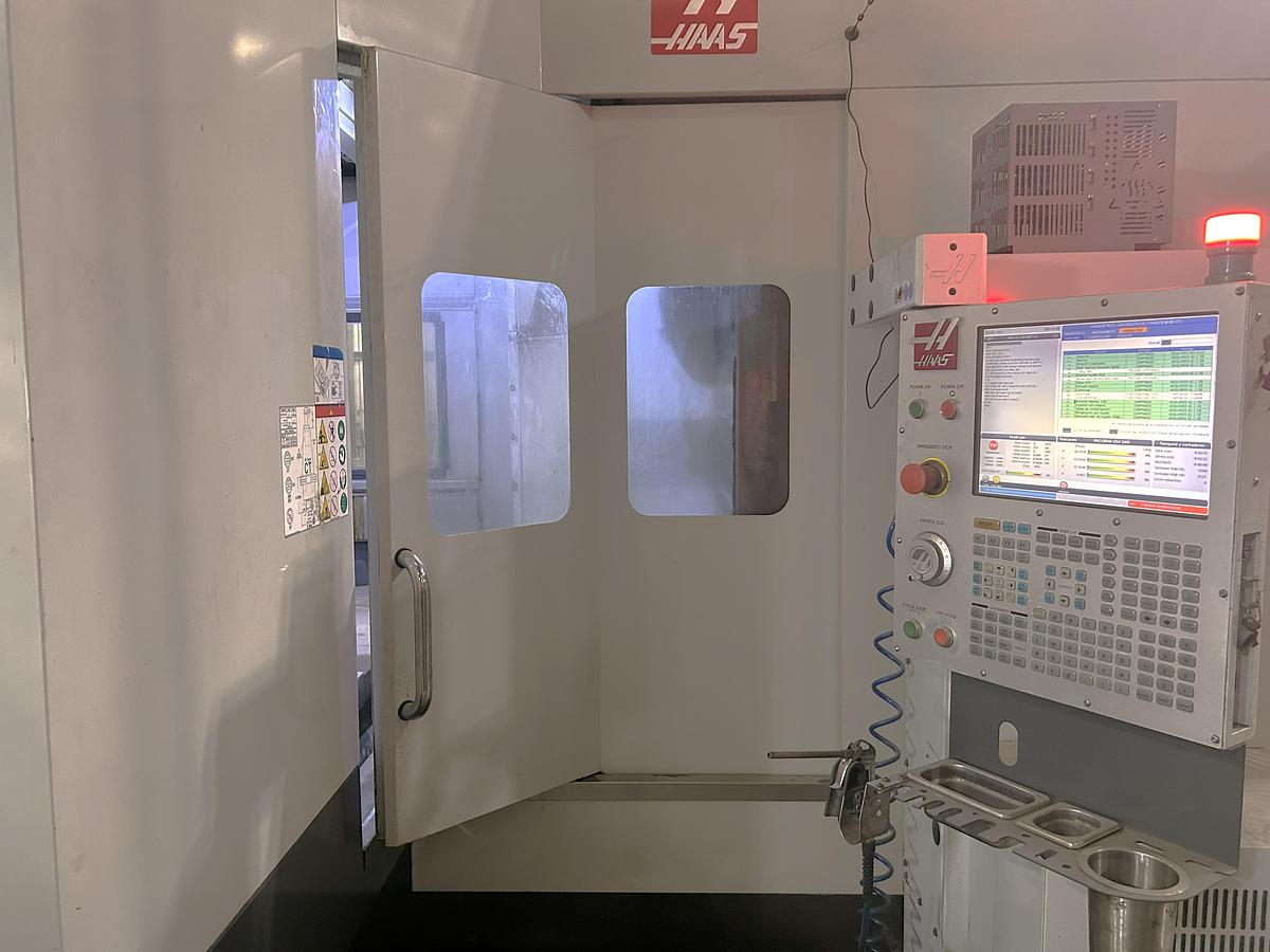 Used 2019 Haas EC-1600ZT with Extended Z Axis Travel, 7500 RPM, Integrated 4th Axis Platter, TSC, Renishaw Probing, 30 ATC