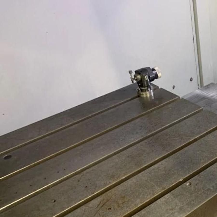 Used 2013 Haas VF7/40 with 10,000 RPM, 40 Station ATC, 4th & 5th Axis Prepped, Probing Package, Pcool, Auger, HSM