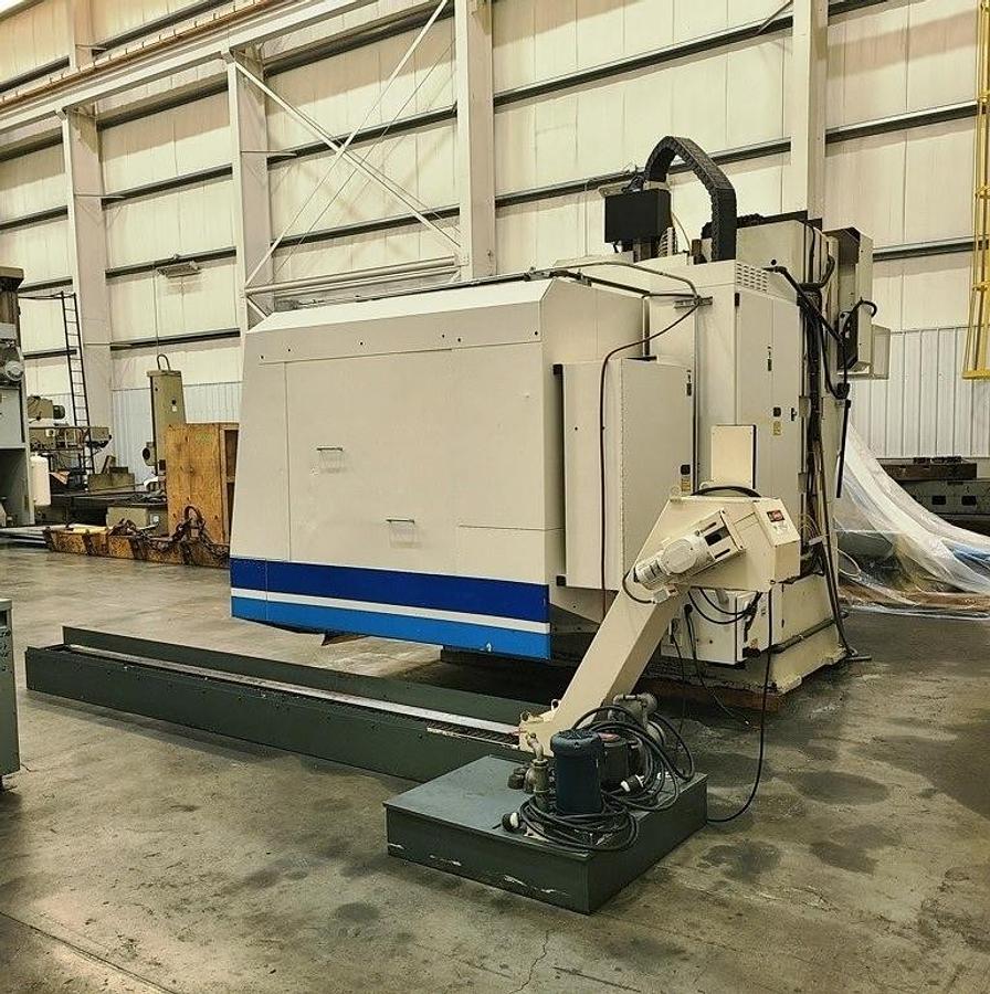 Used 2002 Fadal VMC6535-50 32MP Control, Rigid Tapping, Cool Power, Remote Jog Handle, Chip Conveyor, Expanded Memory
