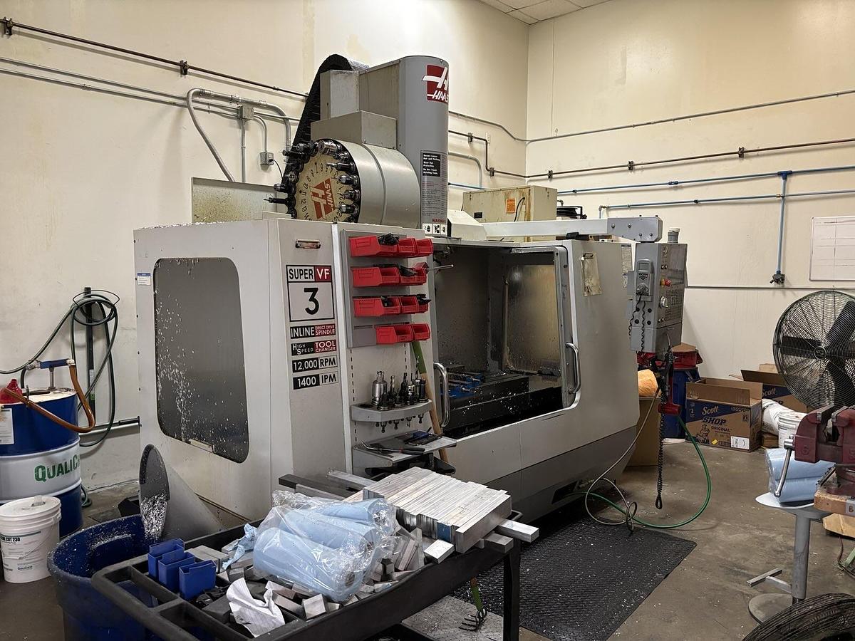 Used 2008 Haas VF-3SS