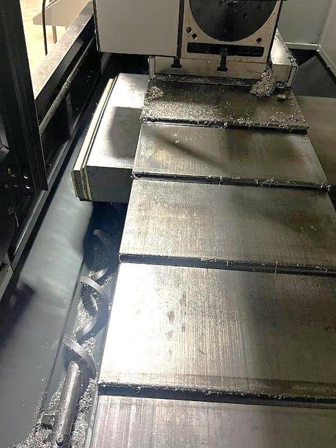 Used 2024 Haas VF-2SS w/ Haas HRT-210 Rotary Table, Probing, Coolant Through Spindle, High Speed Machining, Auger, Pcool