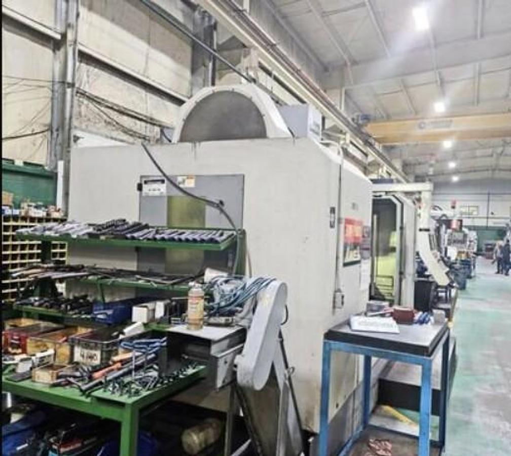 Used 2005 Awea BM-1600 with Chip Conveyor, 24 Station Side Mount ATC, RJH, Boxed Ways, Fanuc Control