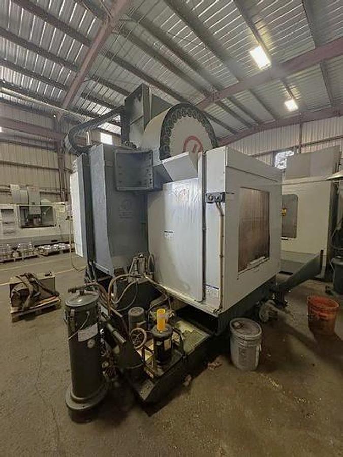 Used 2011 Haas VF3YT/50 with Coolant Through Spindle, 4th Axis Drive, 50 Taper, 7500 RPM, 30 Station ATC