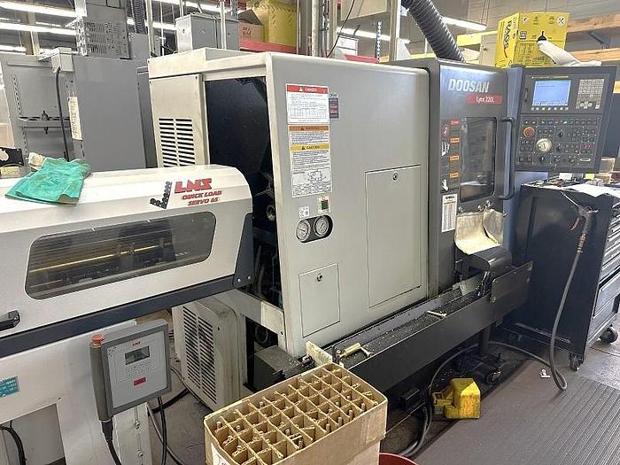 Used 2008 Doosan Lynx 220LC