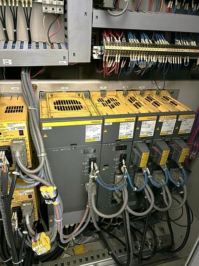 Used 1999 NTC NV4G 2 Pallet Machining Center