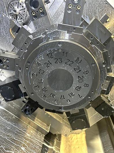 Used 2021 Doosan Puma TT2100SYYB 9 Axis Capable Dual Spindle / Dual Turret - Y Axis on Both Turrets