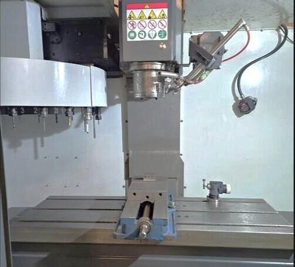 Used 2019 Haas Mini Mill 2 with Probing Package, Programmable Coolant, Auto Air Gun, Coolant System, LOW HOURS