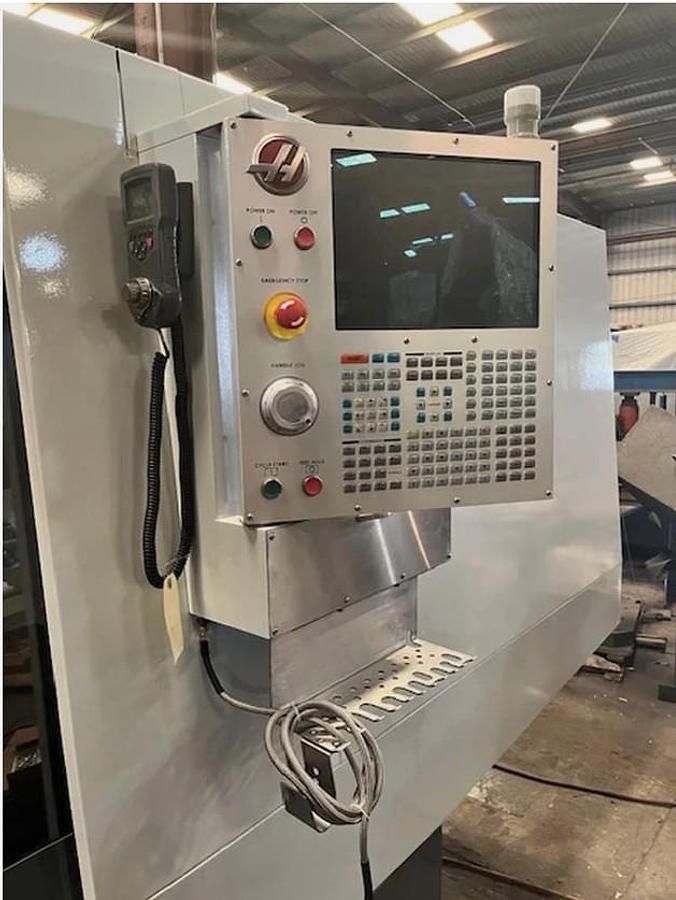 Used 2014 Haas VF-12/50 with 30 Pos. Side Mounted ATC, Wired for 4th Axis, High Pressure Coolant Thru Spindle