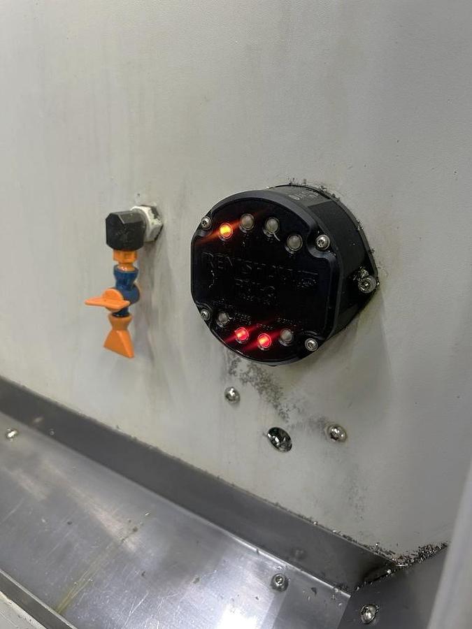 Used 2022 DN Solutions DVF 6500 5 Axis Trunnion VMC with 18,000 RPM, 60 ATC, Coolant Thru Spindle, Probing, Chip Conveyor