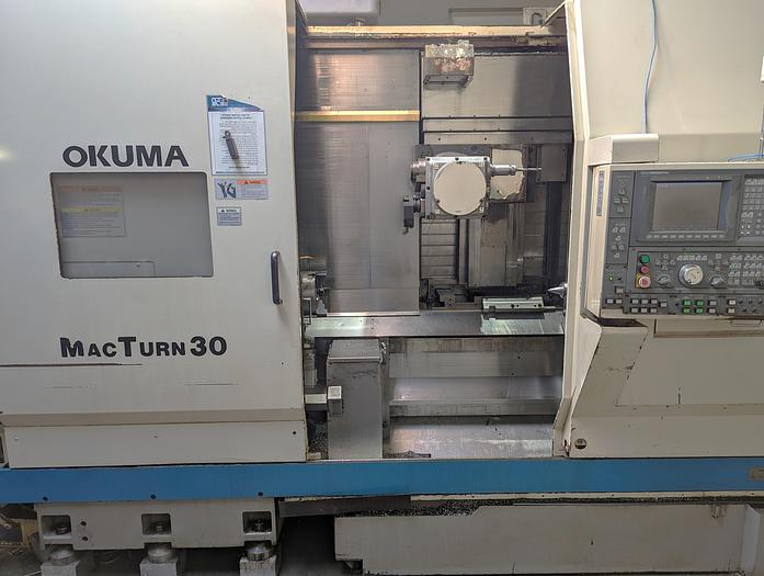 Used 2000 Okuma Macturn 30