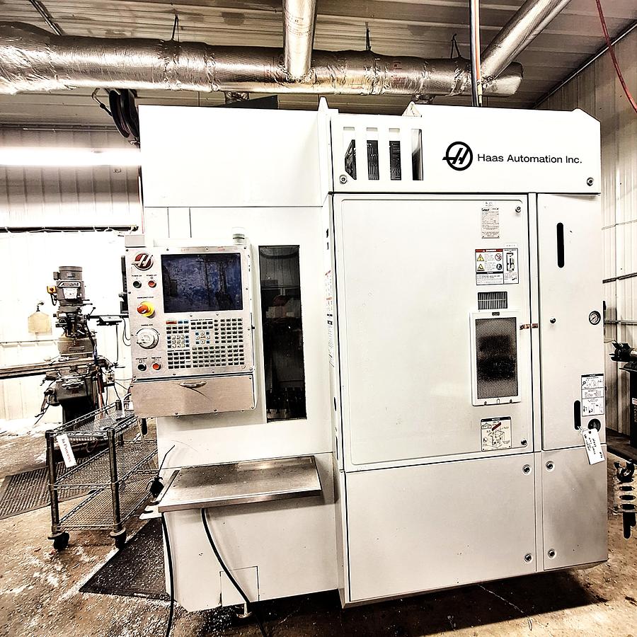 Used 2015 Haas UMC-750SS