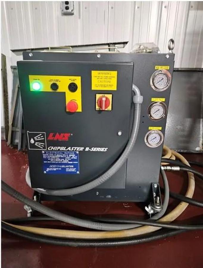 Used 2022 Matsuura MX520-PC4 5 Axis Trunnion Style VMC w/ 4 Pallets, Probing, Coolant Thru Spindle and More!!